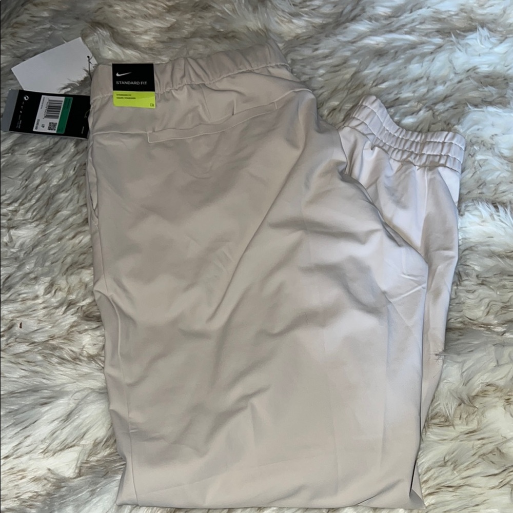 Nike Women's Light Beige/Stone Jogger Pants